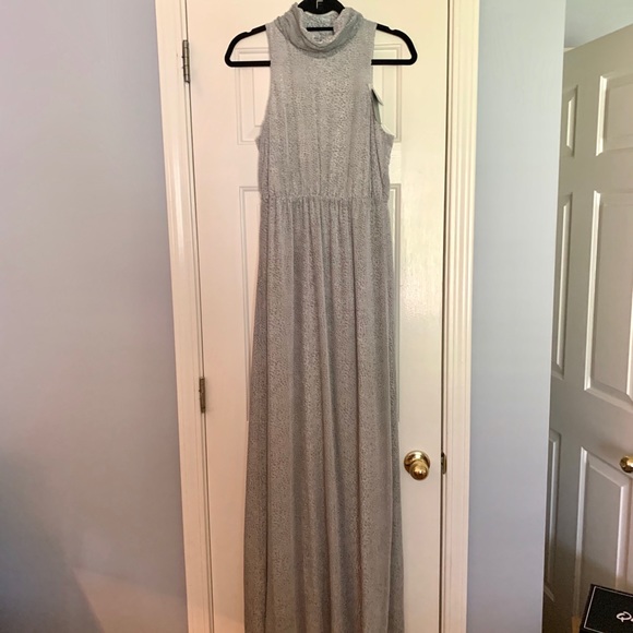 Free People Crushed Velvet Gown - Picture 1 of 4